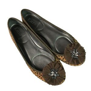 Enzo Angiolini 8 leopard flats